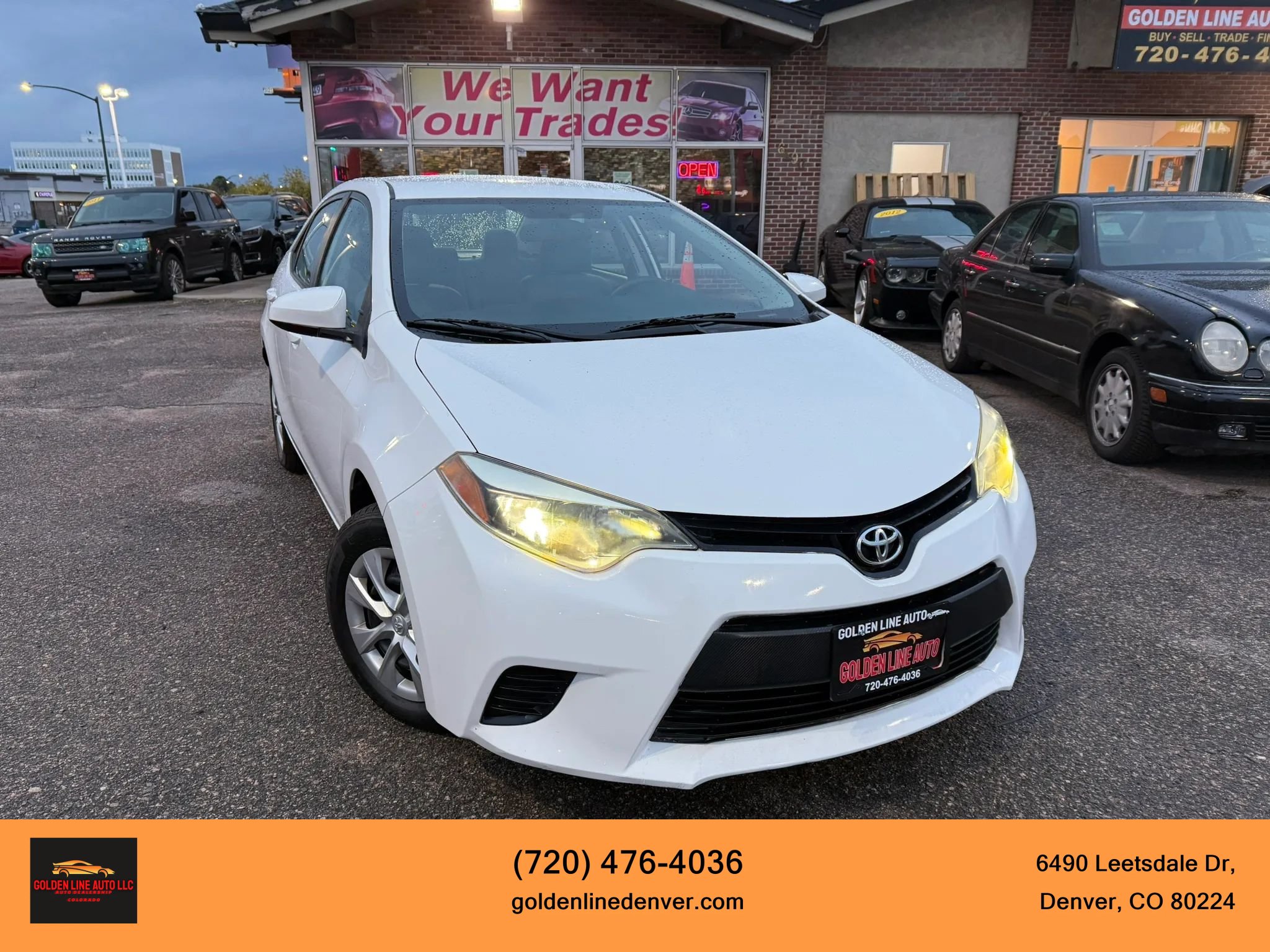 Used 2015 Toyota Corolla L FWD image 1