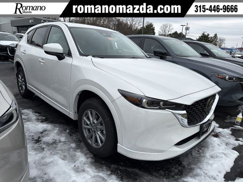 New 2025 MAZDA CX-5 AWD 2.5 S w/ Preferred Package image 1