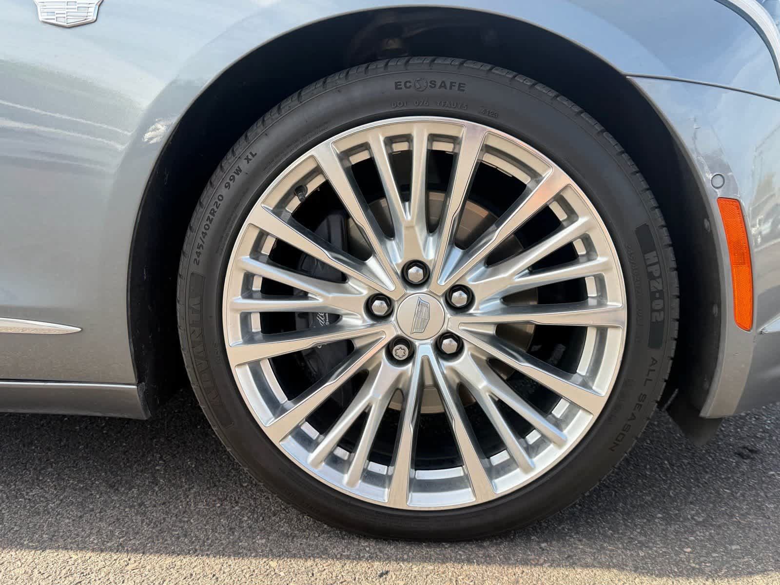 Used 2020 Cadillac CT6 Premium Luxury AWD/4WD image 6