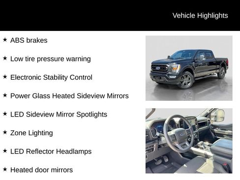 Used 2022 Ford F150 XLT w/ Equipment Group 302A High AWD/4WD image 31