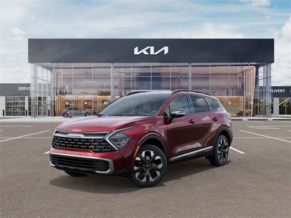 New 2024 Kia Sportage X-Line w/ X-Line Premium Package