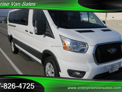 Used 2022 Ford Transit 350 XLT image 3
