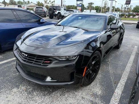 Used 2019 Chevrolet Camaro LT w/ RS Package image 1