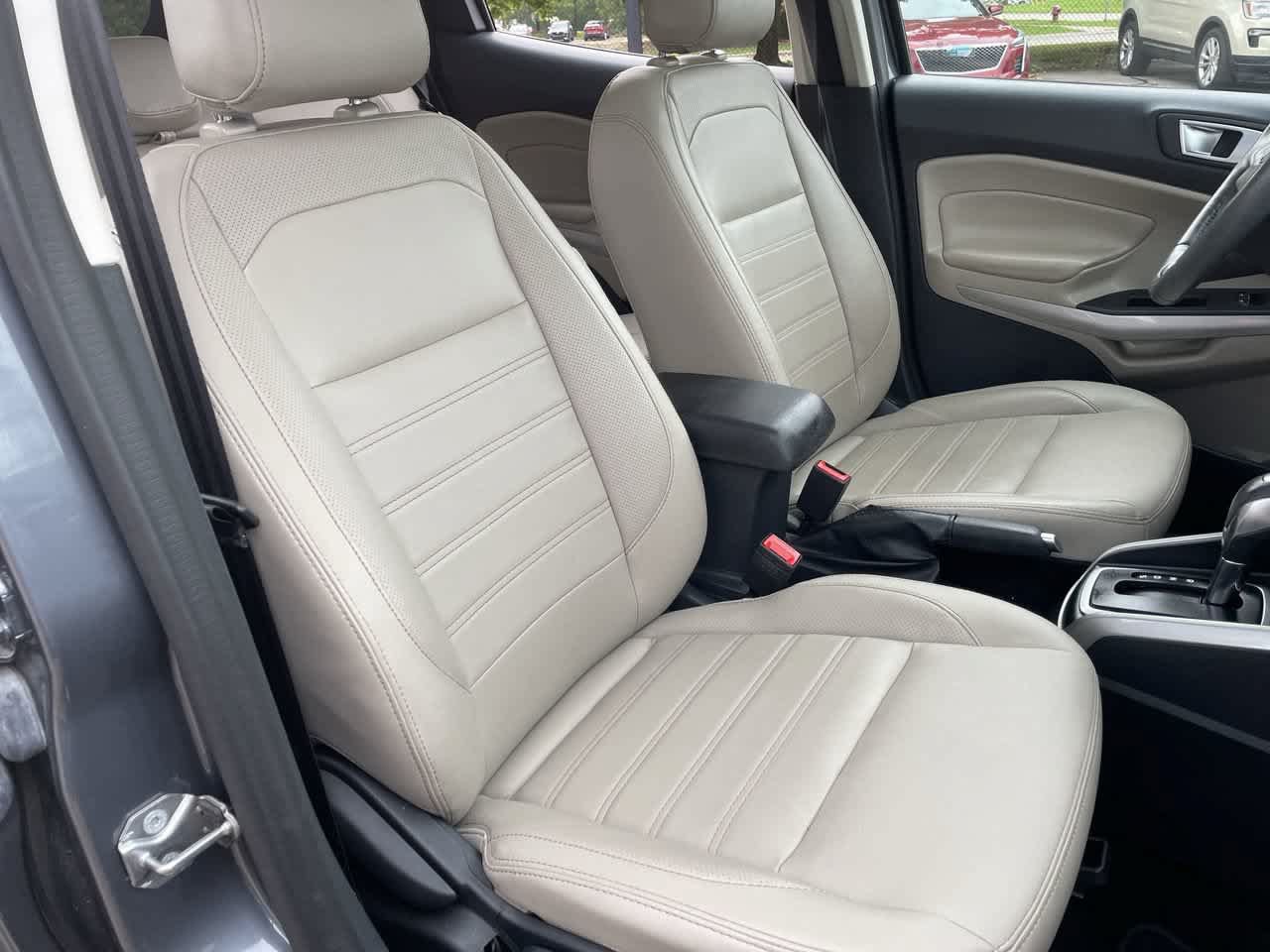 Used 2018 Ford EcoSport Titanium w/ Interior Protection Package AWD/4WD image 14