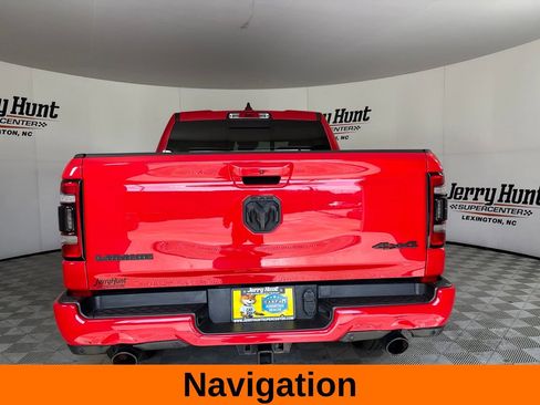 Used 2021 RAM 1500 Laramie AWD/4WD image 7