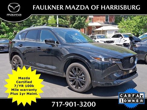 Certified 2025 MAZDA CX-5 2.5 Turbo AWD/4WD image 1