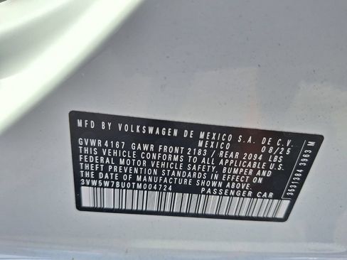 Used 2026 Volkswagen Jetta S FWD image 28