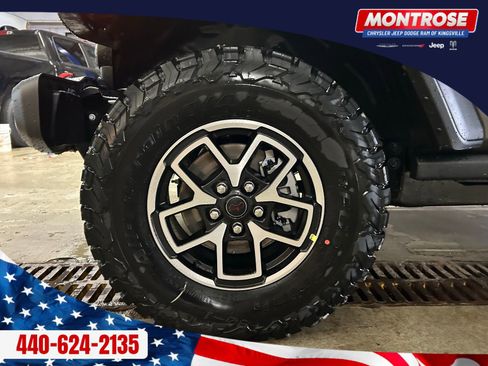 New 2026 Jeep Wrangler Unlimited Rubicon image 32