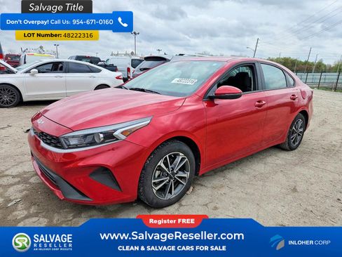 Used 2023 Kia Forte LXS w/ LXS Technology Package FWD image 1