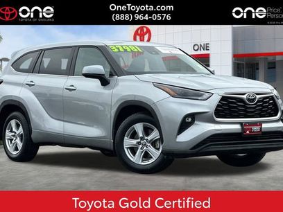 Certified 2024 Toyota Highlander LE