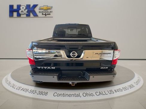 Used 2018 Nissan Titan Platinum Reserve image 5