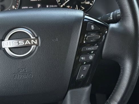 Used 2023 Nissan Armada SL w/ Captain's Chairs Package RWD image 15