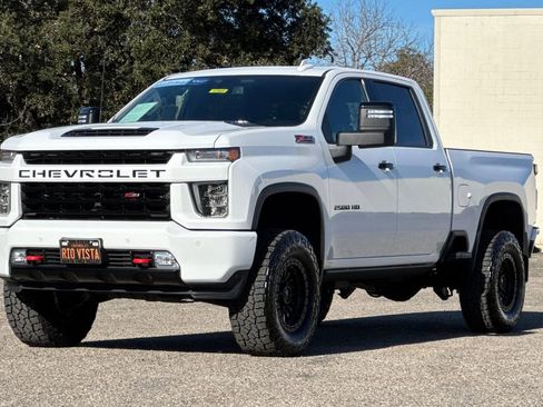 Certified 2021 Chevrolet Silverado 2500 LTZ w/ LTZ Plus Package image 8