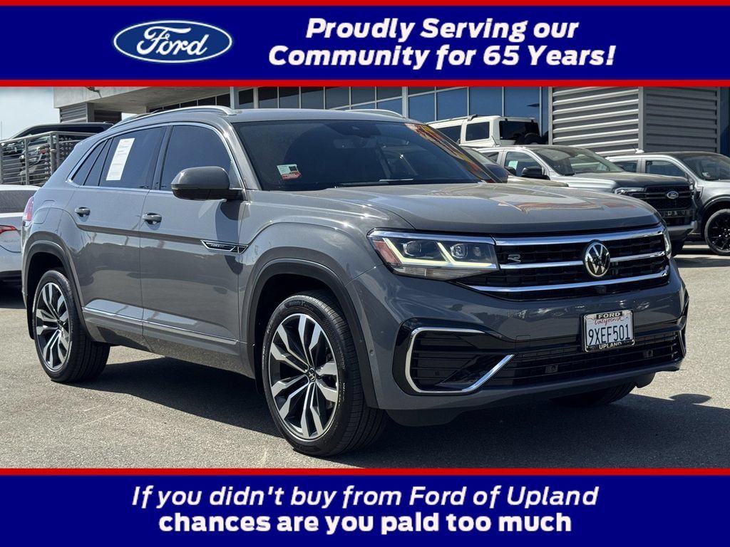 Used 2022 Volkswagen Atlas Cross Sport SEL Premium R-Line AWD/4WD image 1
