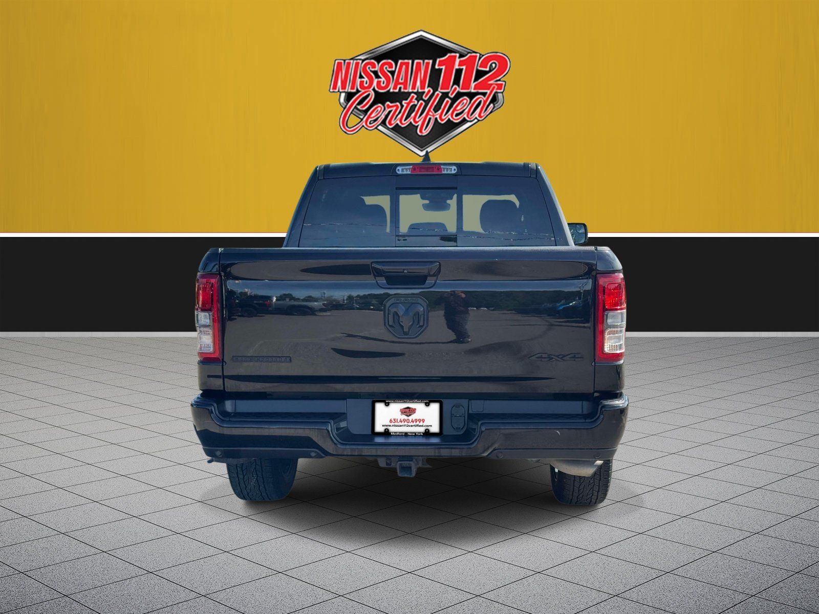 Used 2022 RAM 1500 Big Horn AWD/4WD image 6
