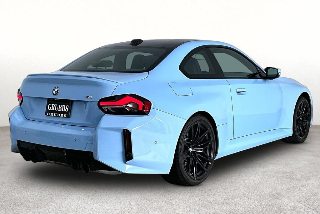 Used 2024 BMW M2 w/ Lighting Package RWD image 2