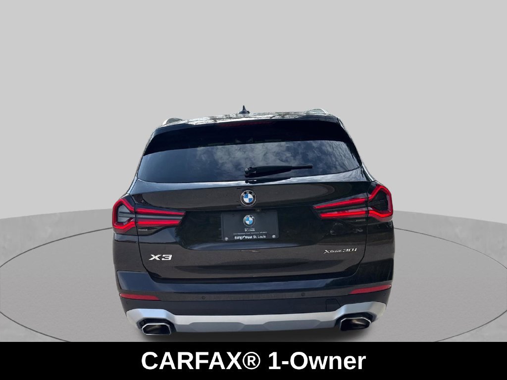 Used 2022 BMW X3 xDrive30i w/ Premium Package 2 (ZPA) AWD/4WD image 4