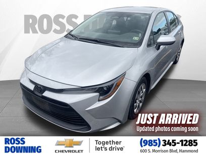 Used 2024 Toyota Corolla LE