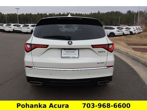 Certified 2023 Acura MDX SH-AWD w/ Technology Package image 6