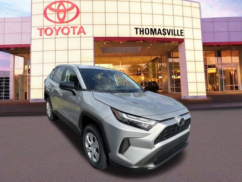 New 2025 Toyota RAV4 LE image 3
