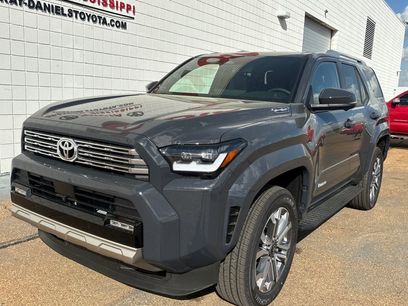 New 2026 Toyota 4Runner Limited