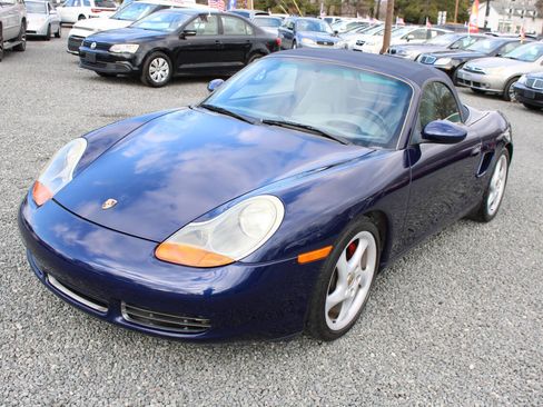 Used 2002 Porsche Boxster S image 11