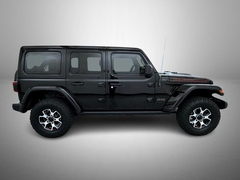 Used 2020 Jeep Wrangler Unlimited Rubicon AWD/4WD image 4