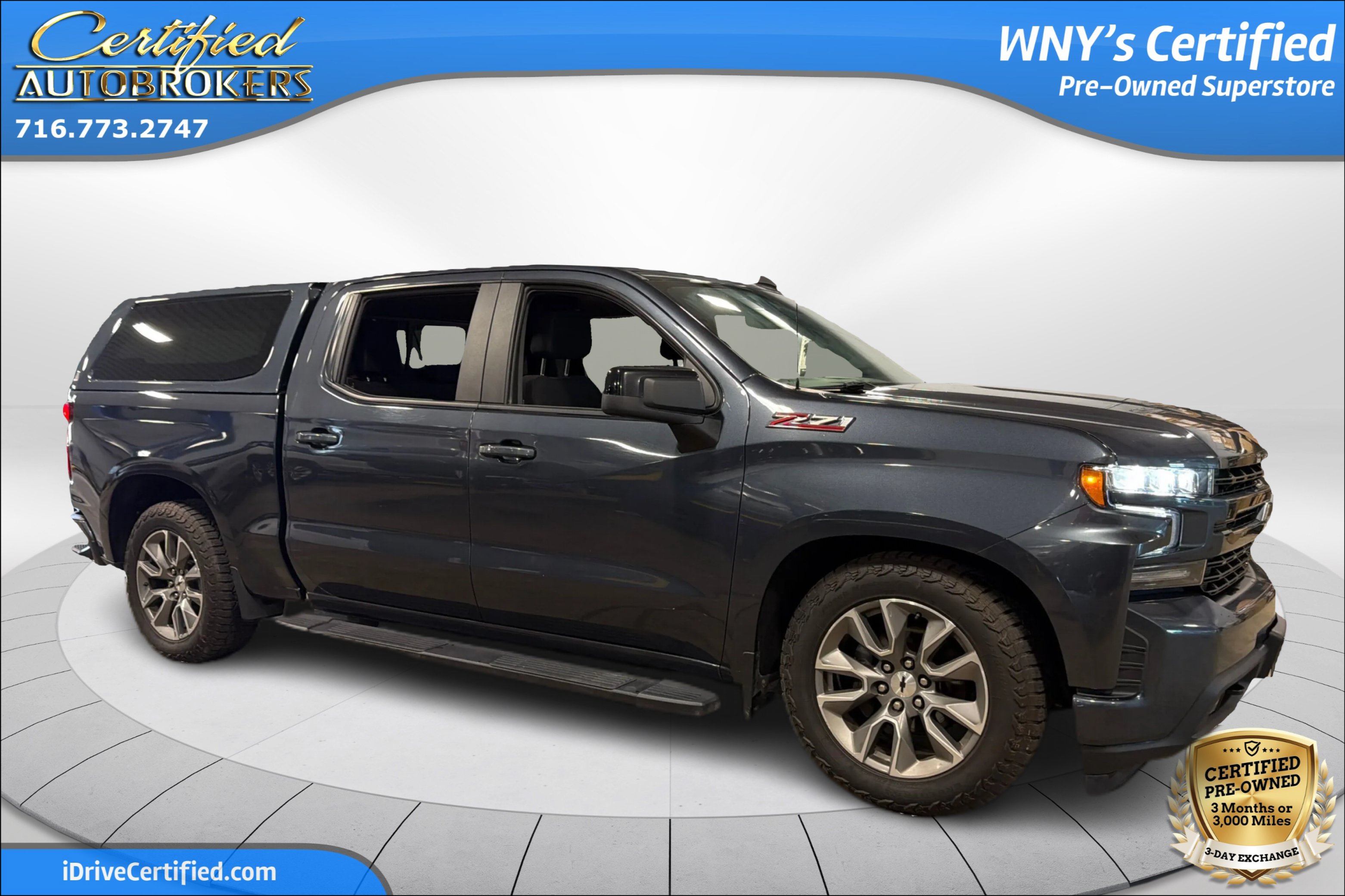 Used 2022 Chevrolet Silverado 1500 RST w/ True North Edition Plus AWD/4WD image 3