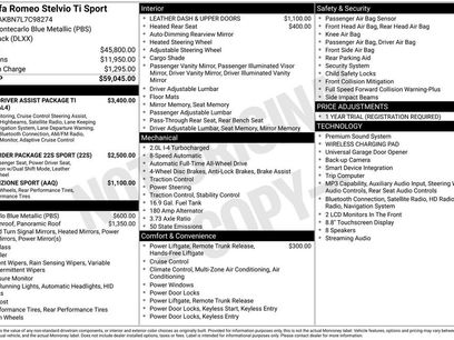 Used 2020 Alfa Romeo Stelvio Ti Sport