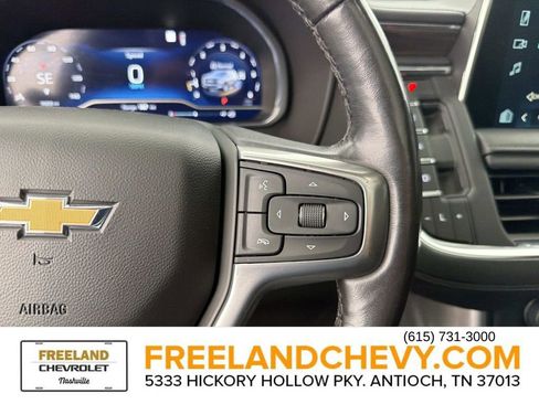 Used 2022 Chevrolet Tahoe LT w/ LT Signature Plus Package AWD/4WD image 32