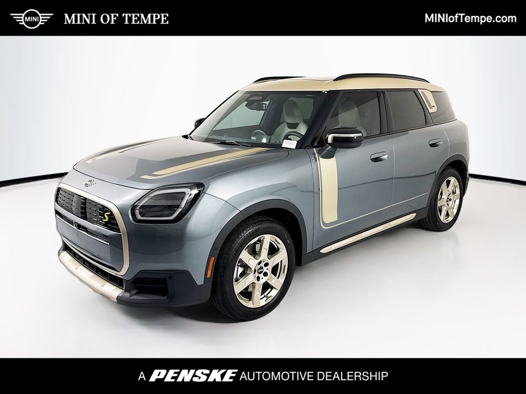 Used 2025 MINI Cooper Countryman SE w/ Comfort Package Max AWD/4WD image 1