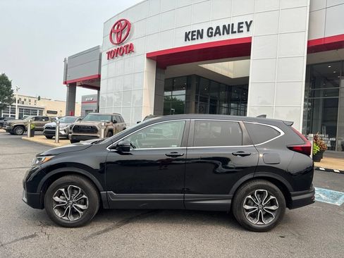 Used 2020 Honda CR-V EX-L image 2