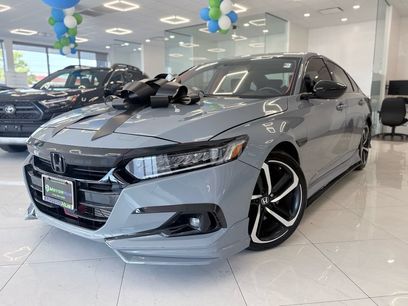 Used 2022 Honda Accord Sport