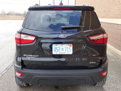 Used 2020 Ford EcoSport SE w/ SE Convenience Package AWD/4WD image 8