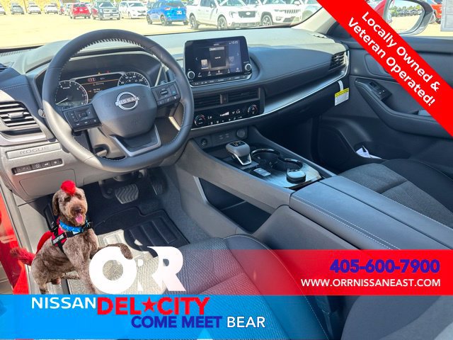 New 2026 Nissan Rogue SV AWD/4WD image 12