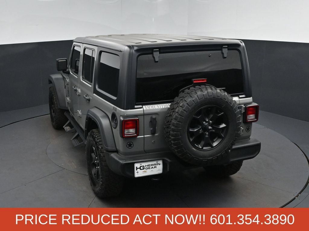 Used 2022 Jeep Wrangler Unlimited Sport AWD/4WD image 33