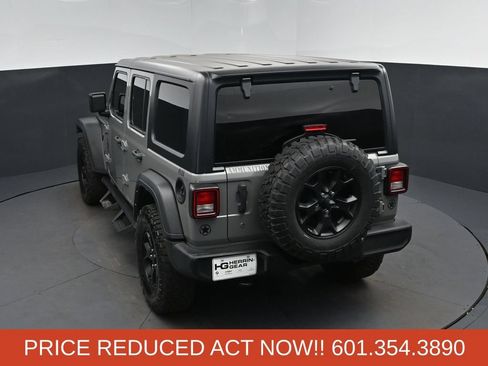 Used 2022 Jeep Wrangler Unlimited Sport AWD/4WD image 33