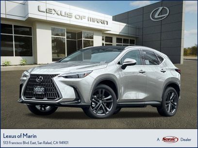 New 2026 Lexus NX 450h+ AWD w/ Luxury Package