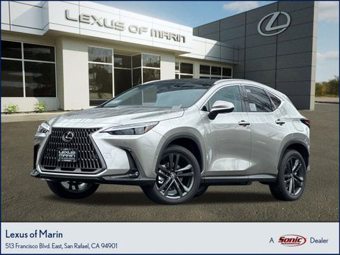 New 2026 Lexus NX 450h+ AWD w/ Luxury Package image 1