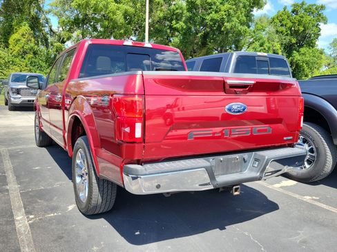 Used 2018 Ford F150 Lariat w/ Equipment Group 502A Luxury image 4
