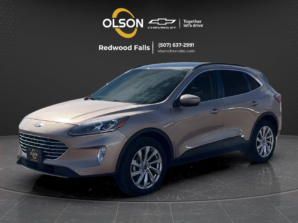 Used 2021 Ford Escape Titanium w/ Titanium Elite Package AWD/4WD image 1