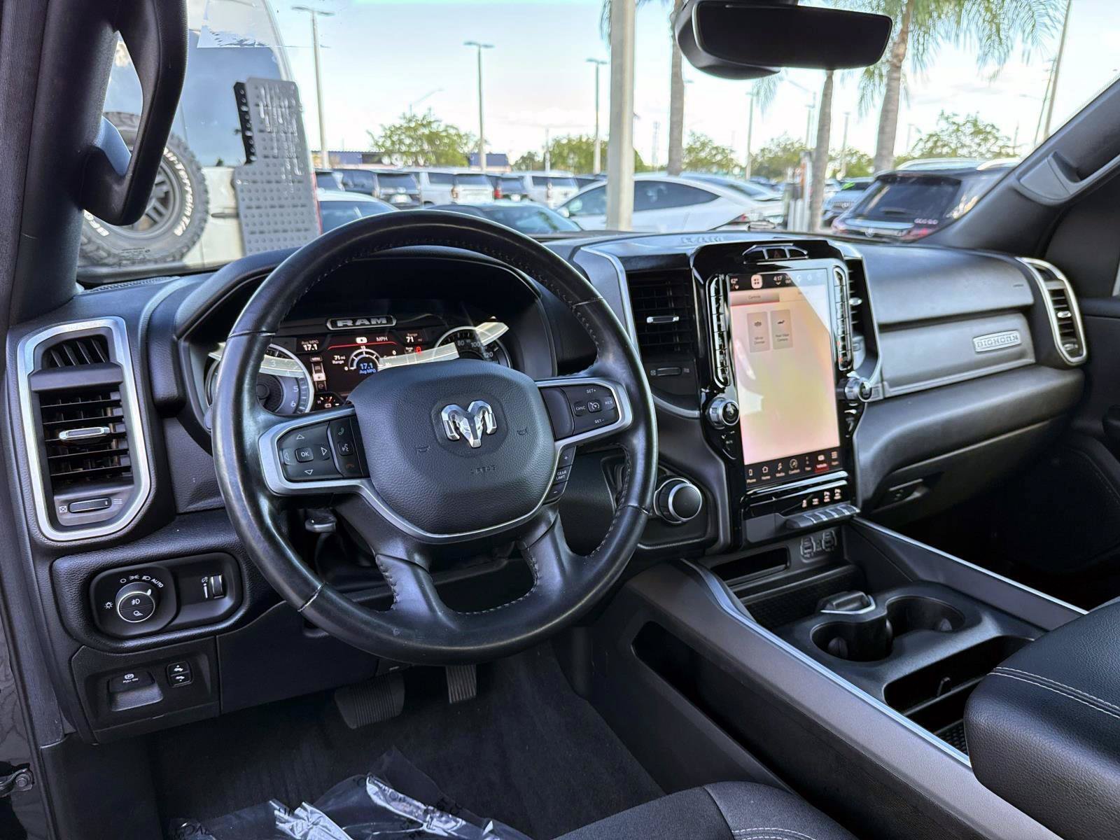 Used 2022 RAM 1500 Big Horn w/ Night Edition AWD/4WD image 15