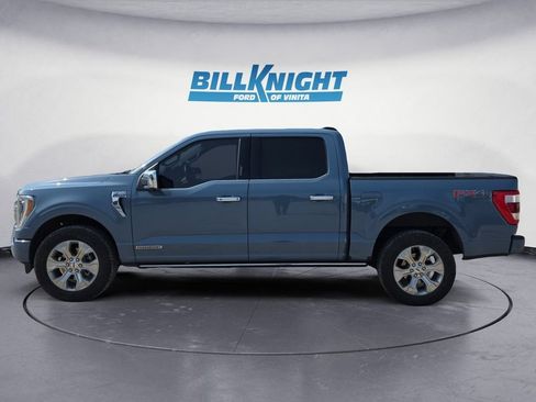 Used 2023 Ford F150 Platinum w/ Equipment Group 701A High AWD/4WD image 2