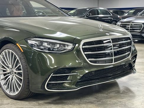 New 2024 Mercedes-Benz S 580 4MATIC Sedan image 3