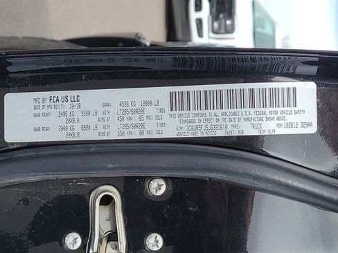 Used 2018 RAM 2500 Laramie w/ Sport Appearance Group AWD/4WD image 14