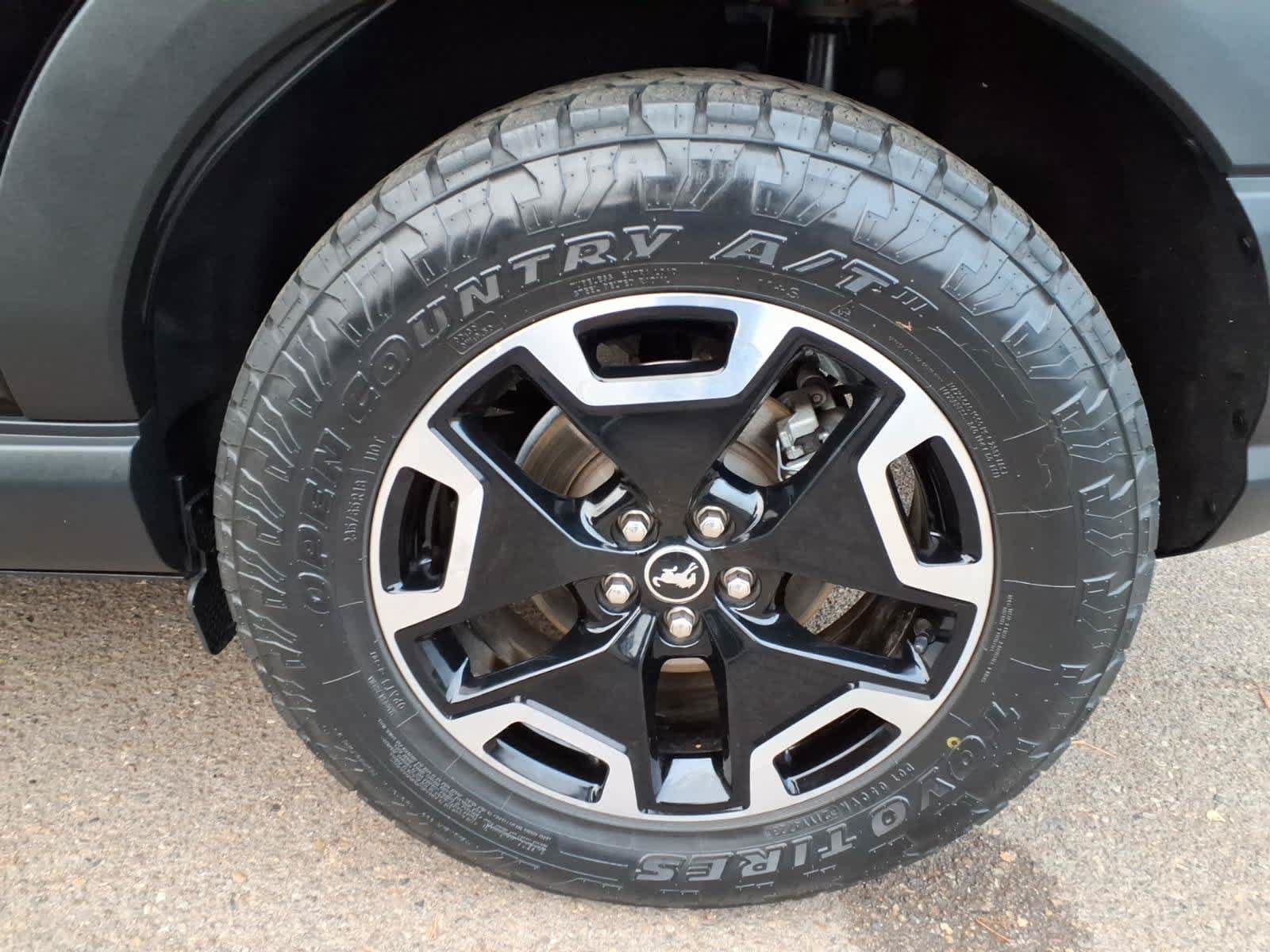 Used 2023 Ford Bronco Sport Outer Banks AWD/4WD image 8
