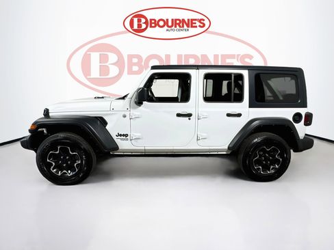 Used 2021 Jeep Wrangler Unlimited Sport image 6