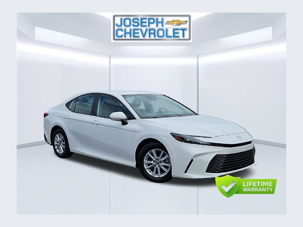 Used 2025 Toyota Camry LE FWD 360° Tour