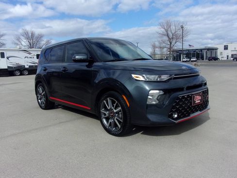 Used 2021 Kia Soul GT-Line FWD image 4