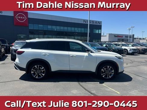 Used 2023 INFINITI QX60 Luxe w/ Cargo Package AWD/4WD image 13